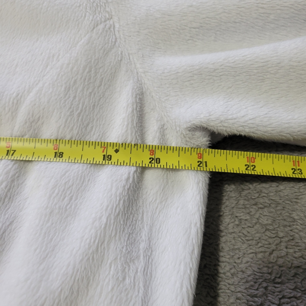 Columbia Soft White Fleece Jacket - Picture 5 of 9